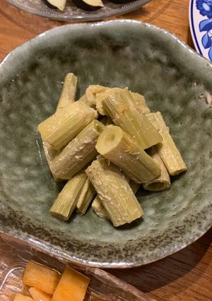 ブドウの香り！イタドリの味噌漬-レシピのメイン写真