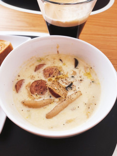 牛乳消費☆野菜たっぷりミルクスープ-レシピのメイン写真