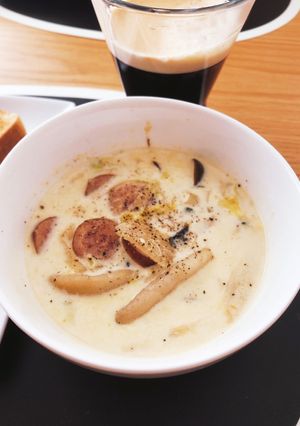 牛乳消費☆野菜たっぷりミルクスープ-レシピのメイン写真