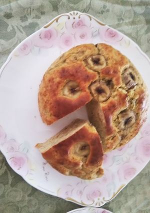 バナナケーキ-レシピのメイン写真