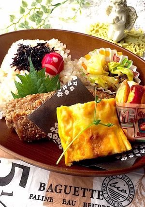 自宅勤務 ワンプレートご飯 5月1日-レシピのメイン写真