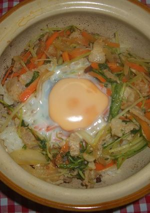 石焼ビビンバ　あこ♡ゆ　ふ～-レシピのメイン写真