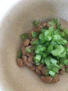 かんたん美味しい☆無限!大根の葉納豆-レシピのメイン写真