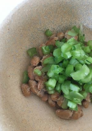 かんたん美味しい☆無限！大根の葉納豆-レシピのメイン写真