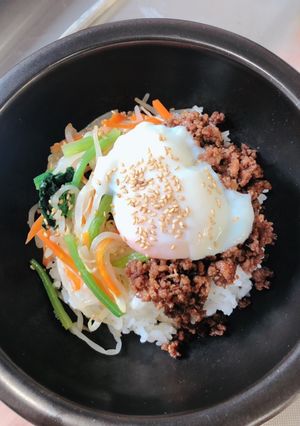 野菜たっぷりナムルのビビンバ風ご飯-レシピのメイン写真