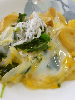 お麩の卵とじ-レシピのメイン写真