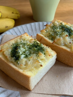 しらすとチーズの厚切りマヨトースト-レシピのメイン写真