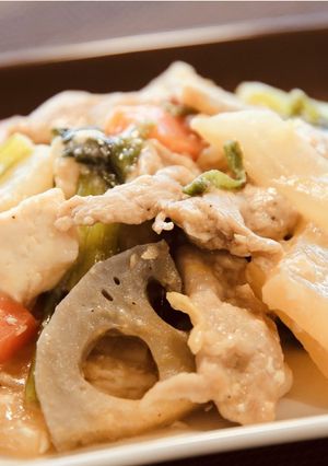 ☆栄養満点！たっぷり野菜の麻婆炒め☆-レシピのメイン写真