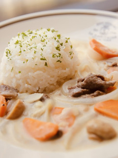 ビーフストロガノフ☆枚方市給食-レシピのメイン写真