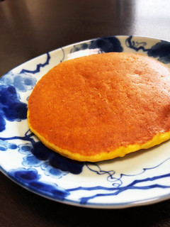 HMで!人参たっぷりパンケーキ-レシピのメイン写真