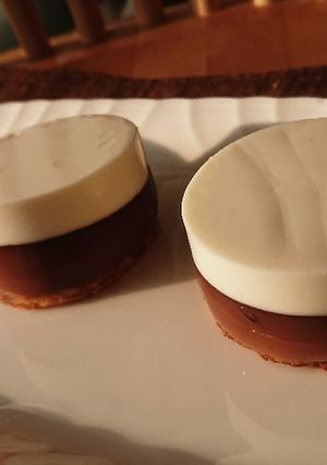 2層♪レアチーズケーキ&ムース☆セルクル-レシピのメイン写真
