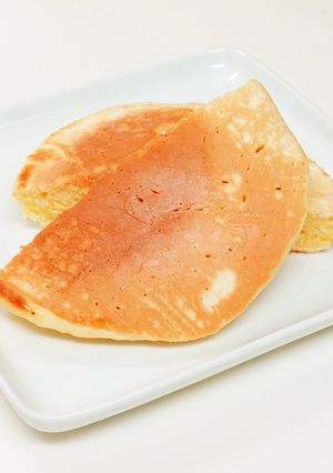 手作りホットケーキMIXでホットケーキ-レシピのメイン写真