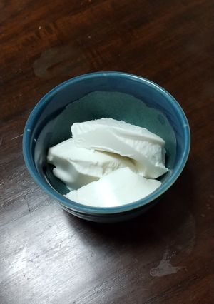 超簡単！ココナツババロア-レシピのメイン写真