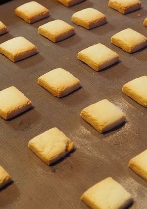 クリームチーズクッキー-レシピのメイン写真