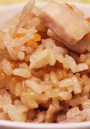 炊き込みご飯　美味しすぎるので注意！-レシピのメイン写真