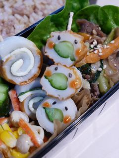 お弁当に!簡単ちくわきゅうりの三兄弟-レシピのメイン写真