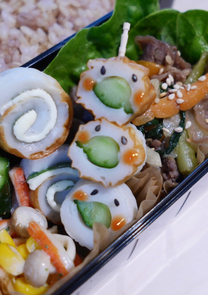 お弁当に！簡単ちくわきゅうりの三兄弟-レシピのメイン写真