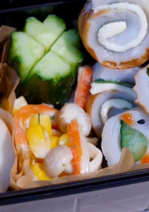 カニカマコーンしめじのレンジでマヨポン-レシピのメイン写真