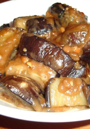 ☆★ピーナッツバターで茄子煮★☆-レシピのメイン写真