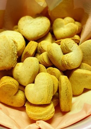 わんちゃんクッキー ハードタイプ 犬用-レシピのメイン写真
