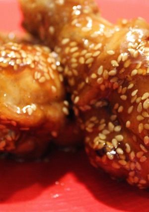やみつき鶏の甘辛揚げ美味しすぎるので注意-レシピのメイン写真