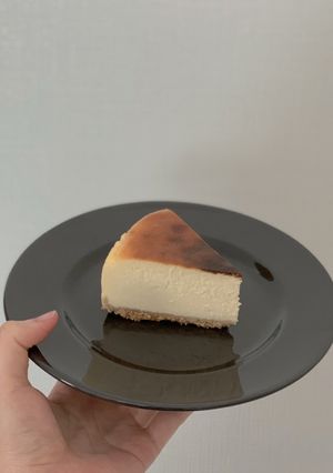 ラム酒入りベイクドチーズケーキ-レシピのメイン写真