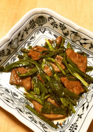 レバニラ炒め-レシピのメイン写真