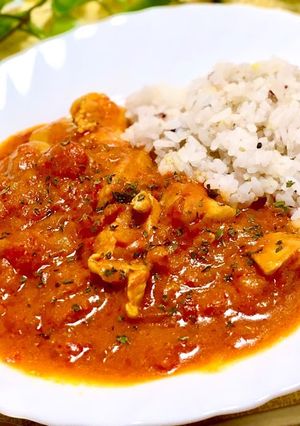 簡単☆バターチキンカレー-レシピのメイン写真