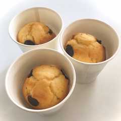 รูปของ 簡単チョコチップマフィン★