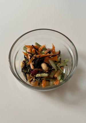 ひじきのサラダ-レシピのメイン写真