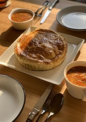 Chicken Mushroom Pie-レシピのメイン写真