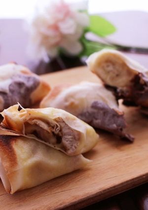 お家で楽しむ♡照り焼きバーベキューロール-レシピのメイン写真