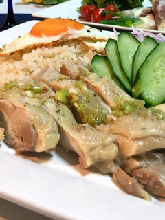 ♡海南鶏飯(シンガポールチキンライス)♡-レシピのメイン写真