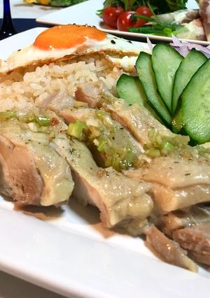 ♡海南鶏飯(シンガポールチキンライス)♡-レシピのメイン写真