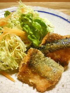 鮭のパン粉焼き-レシピのメイン写真