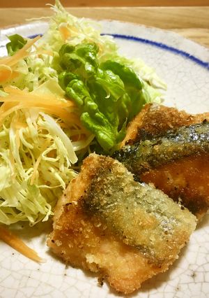 鮭のパン粉焼き-レシピのメイン写真