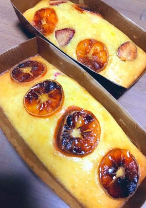 日本酒とドライフルーツのパウンドケーキ-レシピのメイン写真