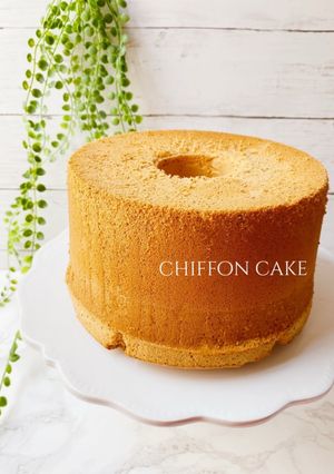 失敗なんてさせない！理想のシフォンケーキ-レシピのメイン写真