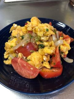 トマトと卵の中華炒め-レシピのメイン写真