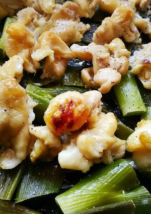 鶏皮グリル-レシピのメイン写真