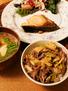 母の日に♥️オイソで作る手軽で豪華な牛丼-レシピのメイン写真
