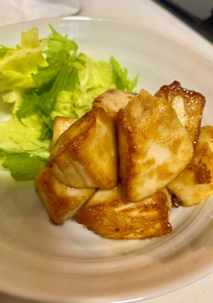 マグロのガーリック醤油焼き-レシピのメイン写真