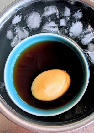 時短で作れる✿味付け玉子-レシピのメイン写真