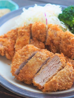 バッター液で洗物と手間を激減!簡単豚カツ-レシピのメイン写真