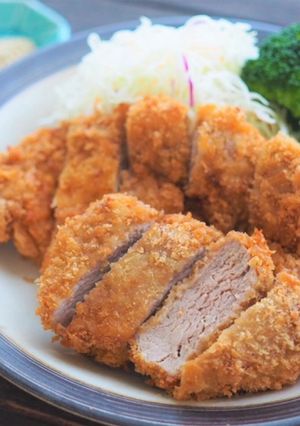 バッター液で洗物と手間を激減！簡単豚カツ-レシピのメイン写真