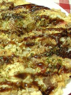 あっさり!ヘルシ-な豆腐のお好み焼き☆-レシピのメイン写真