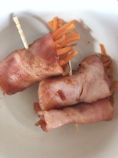 人参のベーコン巻き-レシピのメイン写真