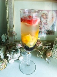 ★美容に♡朝の1杯!フルーツカクテル★-レシピのメイン写真