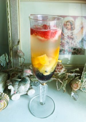 ★美容に♡朝の1杯!フルーツカクテル★-レシピのメイン写真