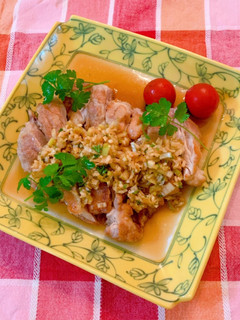 鶏の唐揚げ香味ソース-レシピのメイン写真